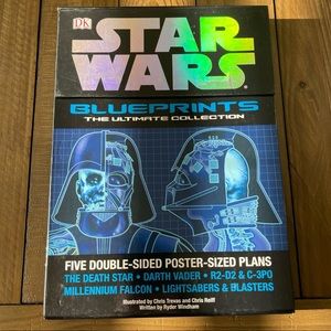 Star Wars Blueprints the ultimate collection double sided poster (4 count)